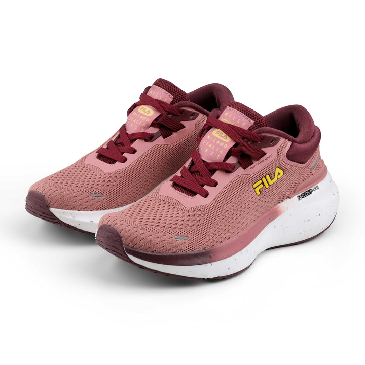 Fila Women Burgundy Ease Remo Shoes