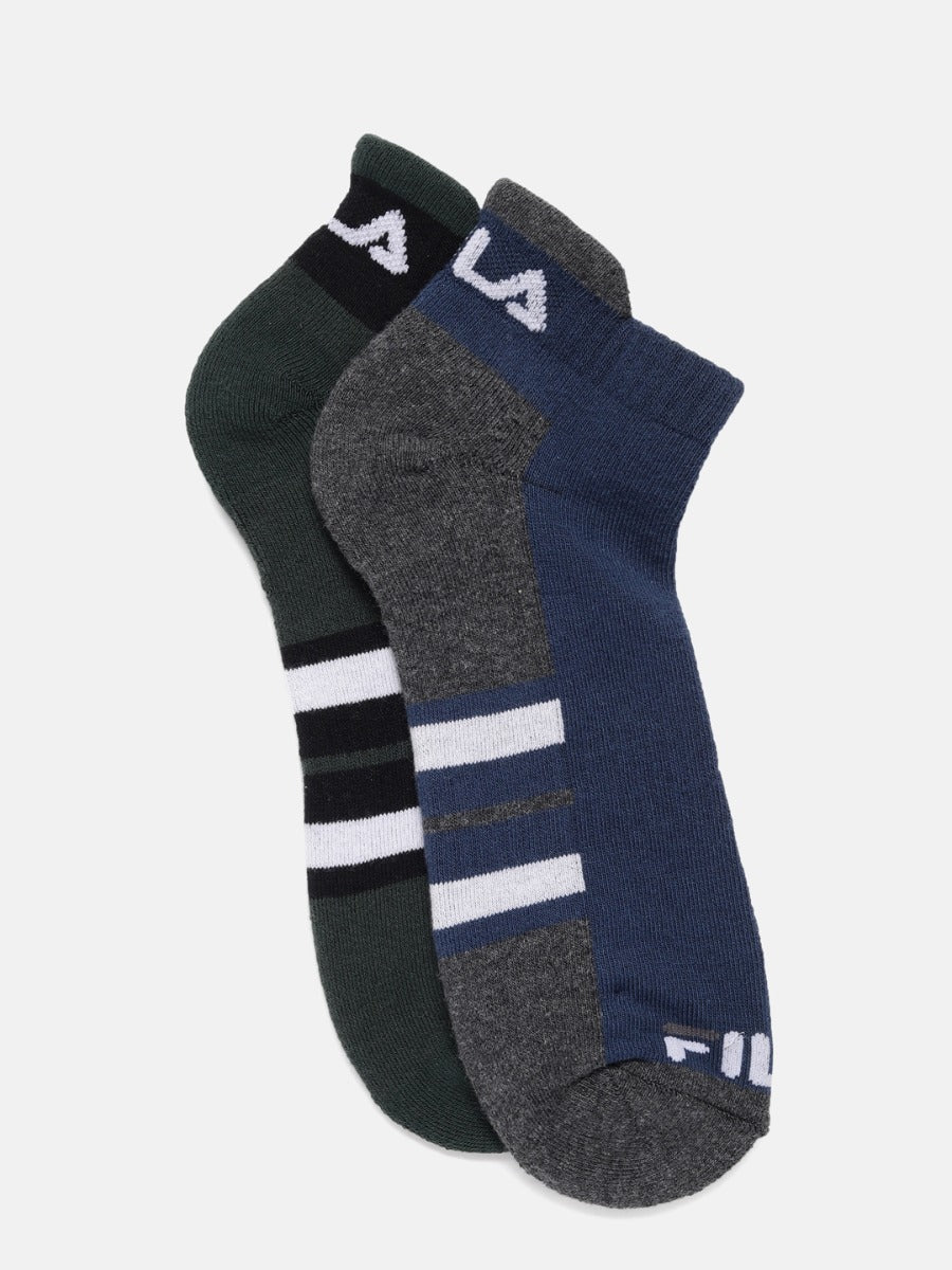 Fila OLIVER 2 Sports Socks for Men Pack of 2