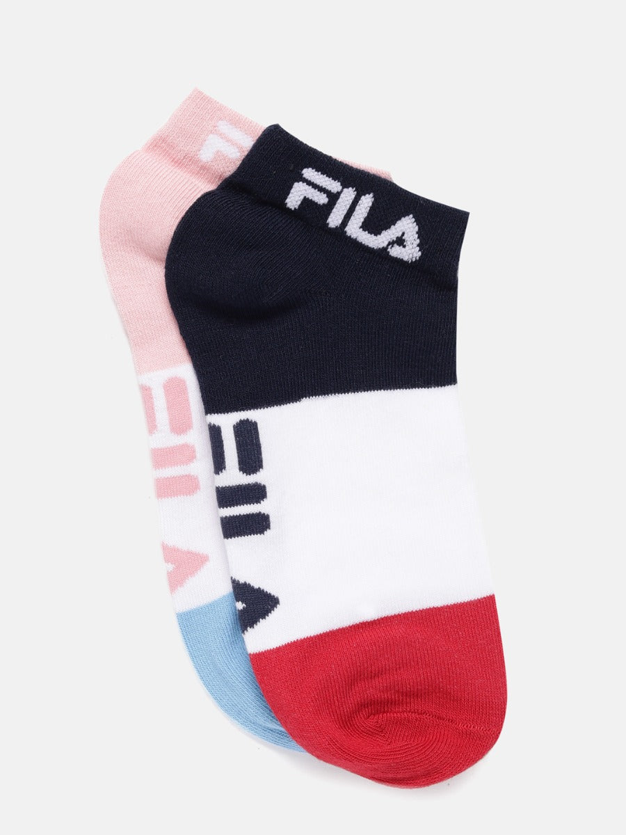 Fila SUZY 1 Sports Socks for Women Pack of 2