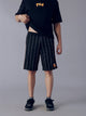 Fila Unisex Black Barkley Shorts