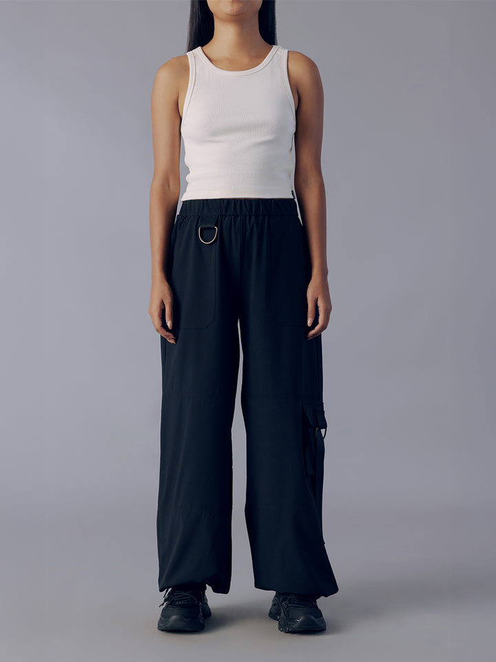 Fila Women Black Jane Cargo