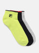 Fila CALLY 1 Sports Socks for Men Pack of 3