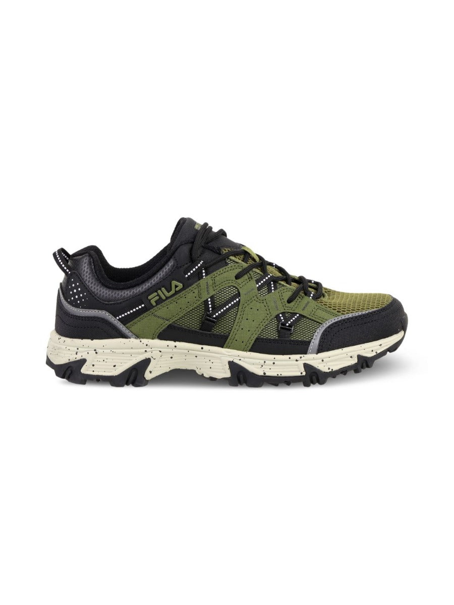 Fila Mens Grand Tier 2 Khaki Sneakers