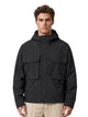 Fila Unisex Black Futura Woven Jacket
