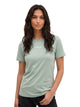 Fila Women Seagreen Misso Knitted Tee