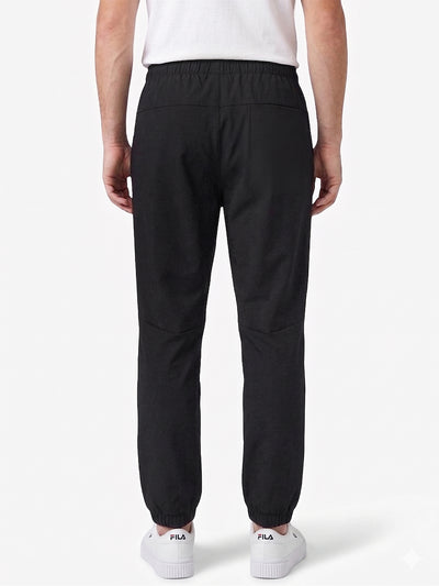 Fila Men Black Garon Woven Pants