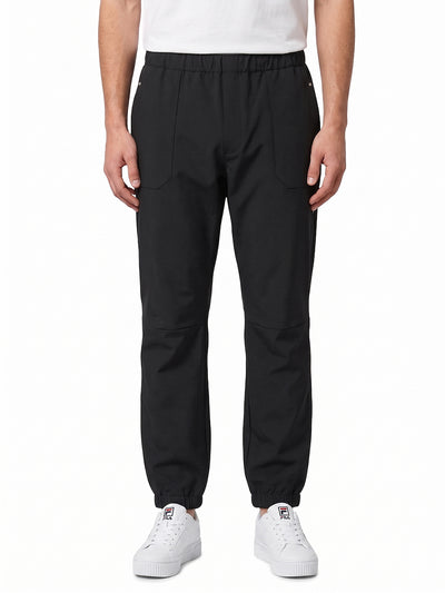 Fila Men Black Garon Woven Pants