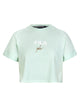 Fila Women Lime Arny Knitted Tee