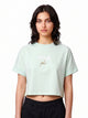 Fila Women Lime Arny Knitted Tee
