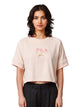 Fila Women Peach Arny Knitted Tee
