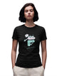 Fila Women Black Sollie Knitted Tee