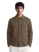 Fila Men Coffee Bret Shirt