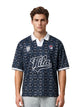 Fila Unisex Black Soccer Jersey