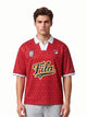 Fila Unisex Red Soccer Jersey