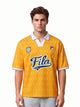 Fila Unisex Yellow Soccer Jersey