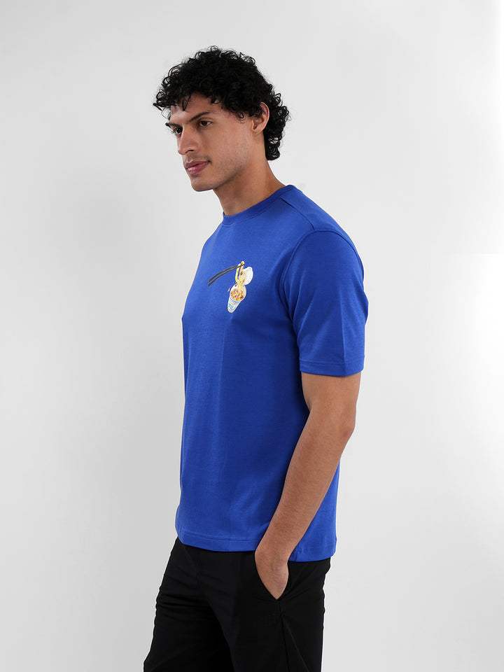 Fila Mens Dazzling Blue Chops T-Shirts