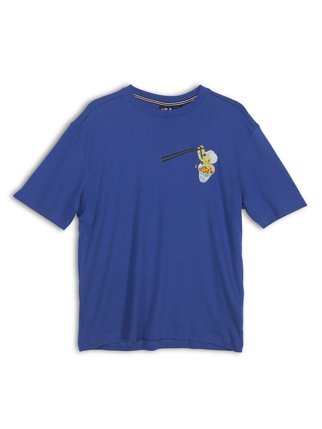 Fila Mens Dazzling Blue Chops T-Shirts