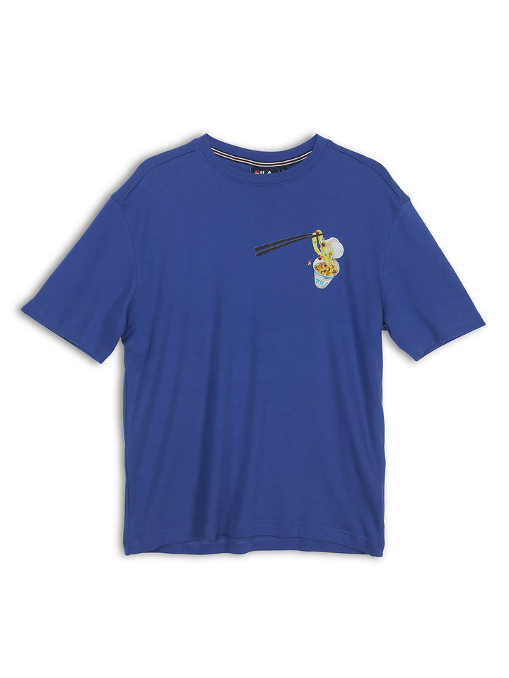 Fila Mens Dazzling Blue Chops T-Shirts
