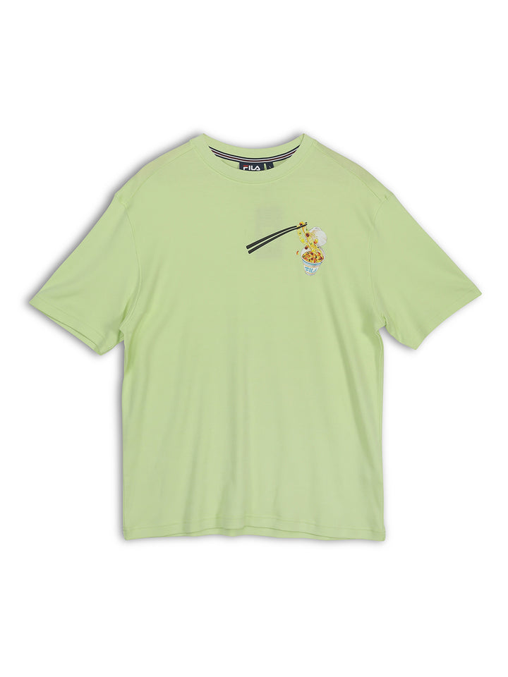 Fila Mens Shadow Lime Chops T-Shirts