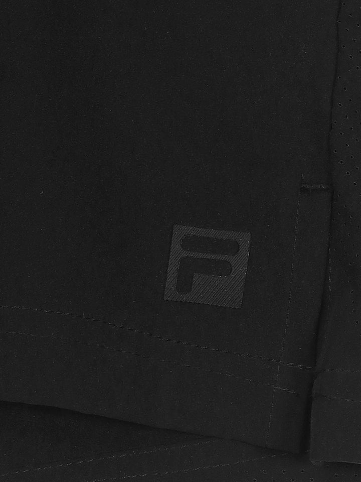 Fila Mens Black Carter Shorts