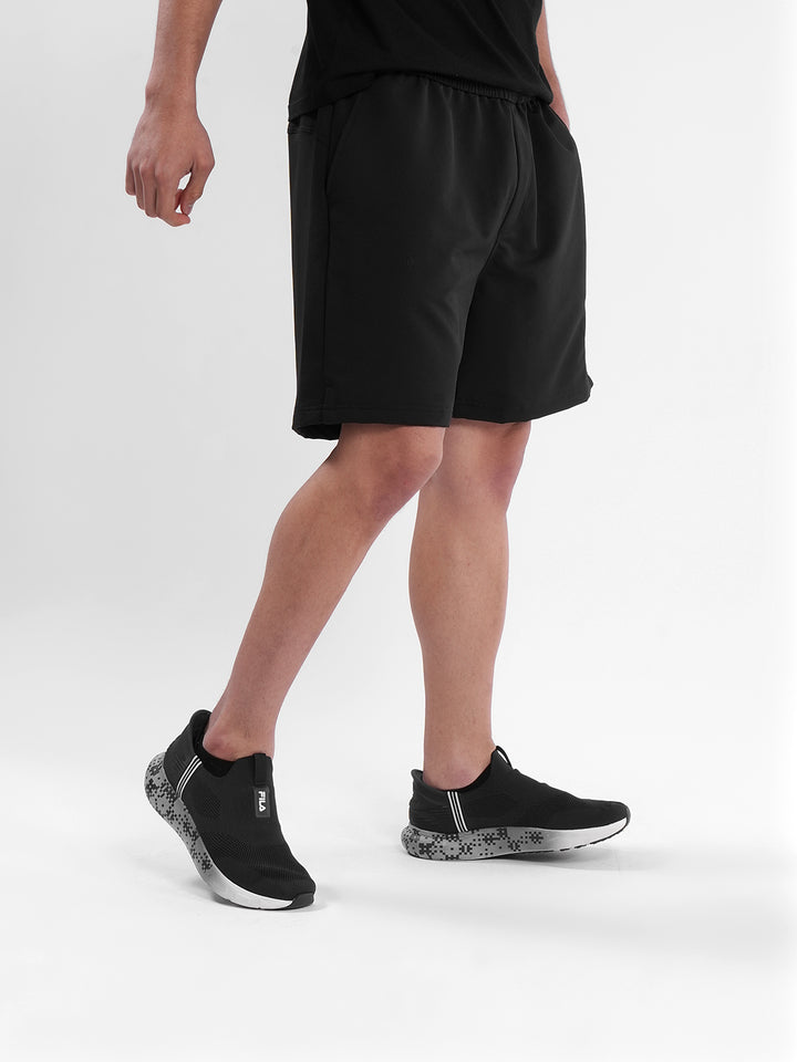 Fila Mens Black Carter Shorts