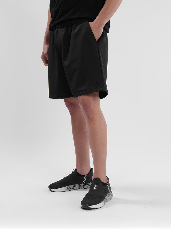 Fila Mens Black Carter Shorts