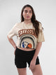 Fila Women Beige Bing Crop Top