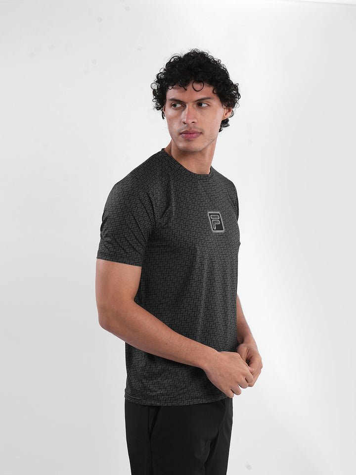 Fila Mens Black Powell T-Shirt