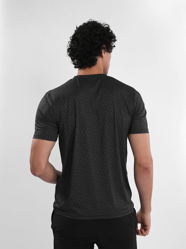 Fila Mens Black Powell T-Shirt