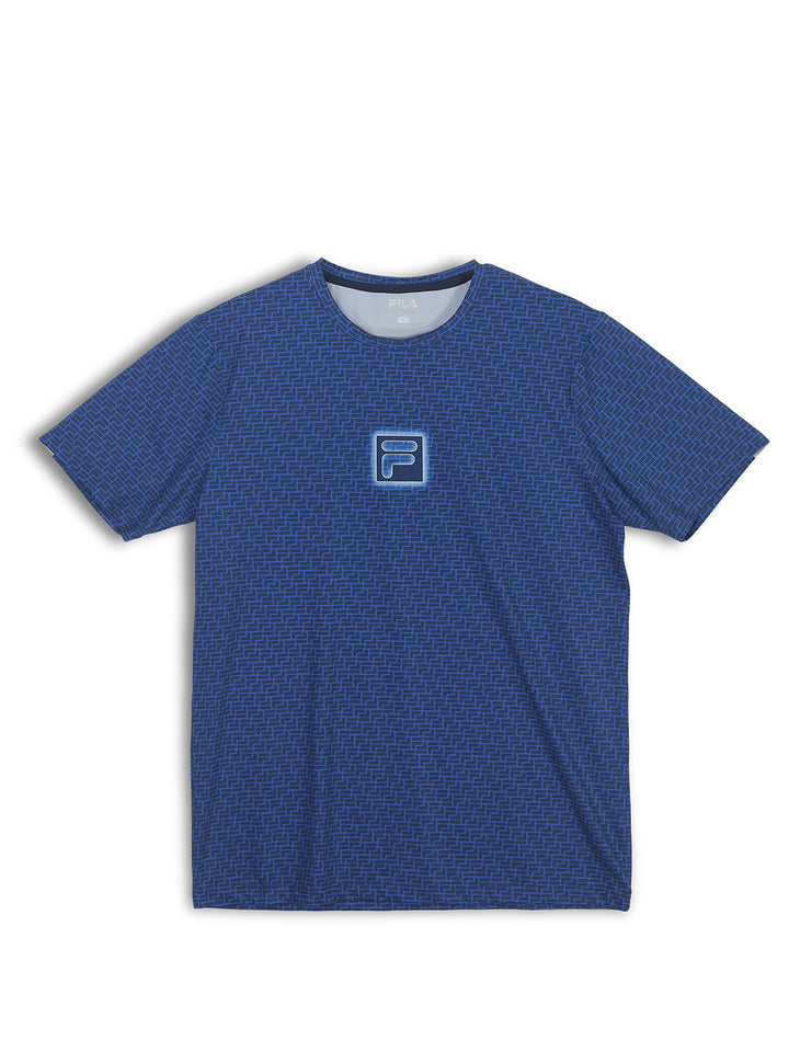 Fila Mens Lapis Blue Powell T-Shirt