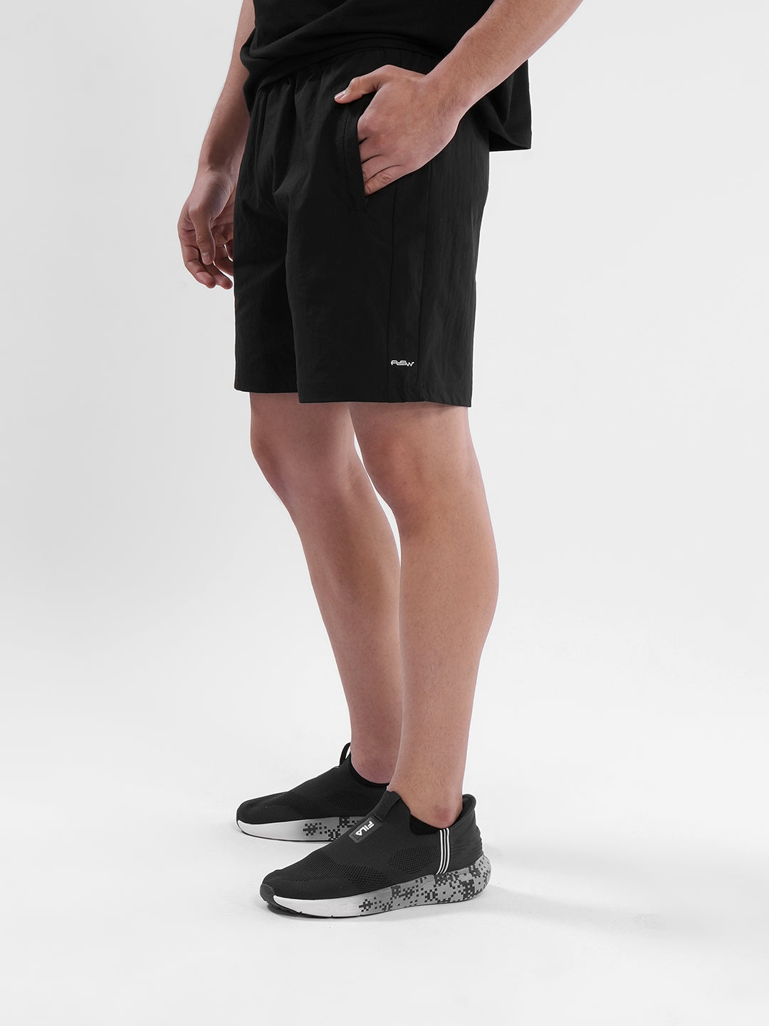 Fila Mens Black Cannor Shorts