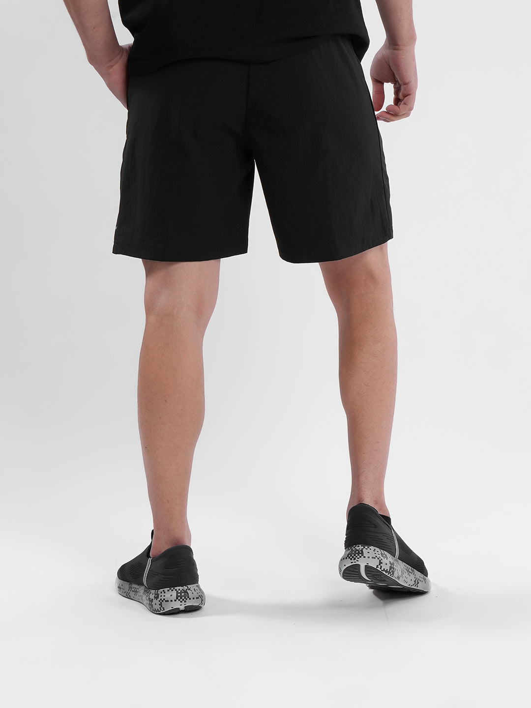 Fila Mens Black Cannor Shorts