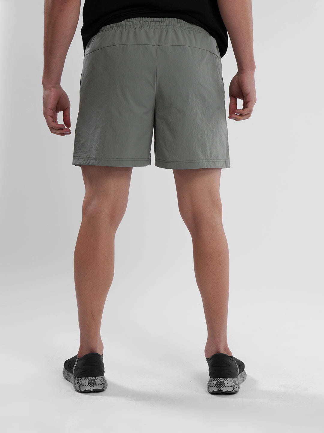 Fila Mens Quietgrey Cannor Shorts