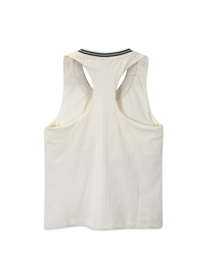 Fila Women Off White Graf Tank Top