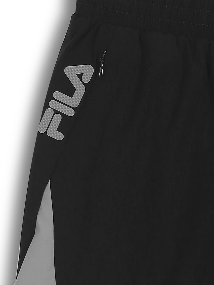 Fila Men Black Dillar Shorts