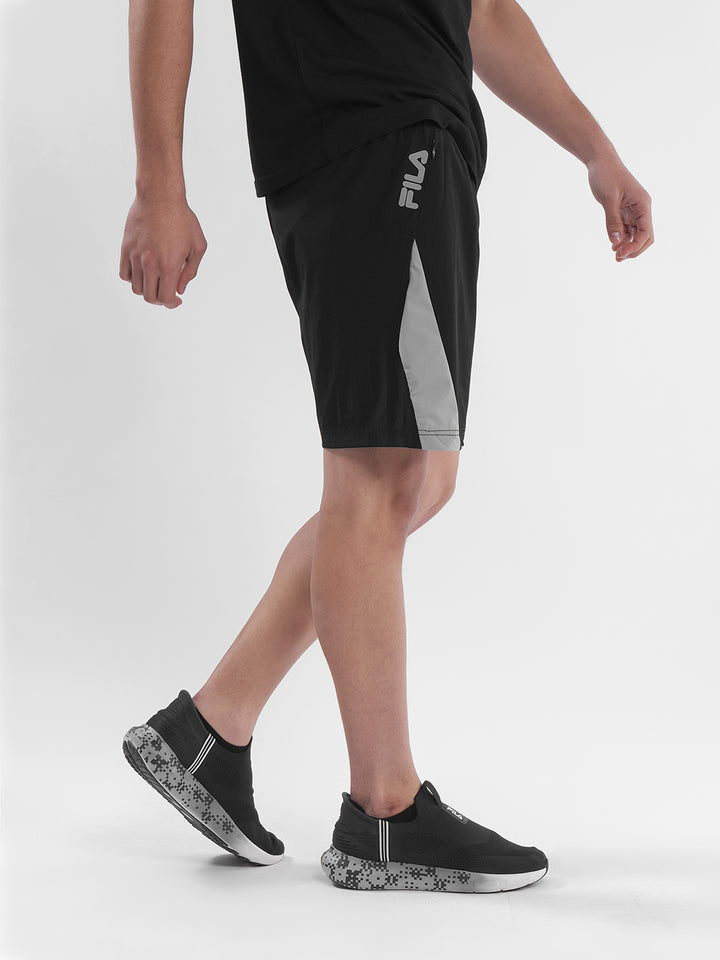 Fila Men Black Dillar Shorts