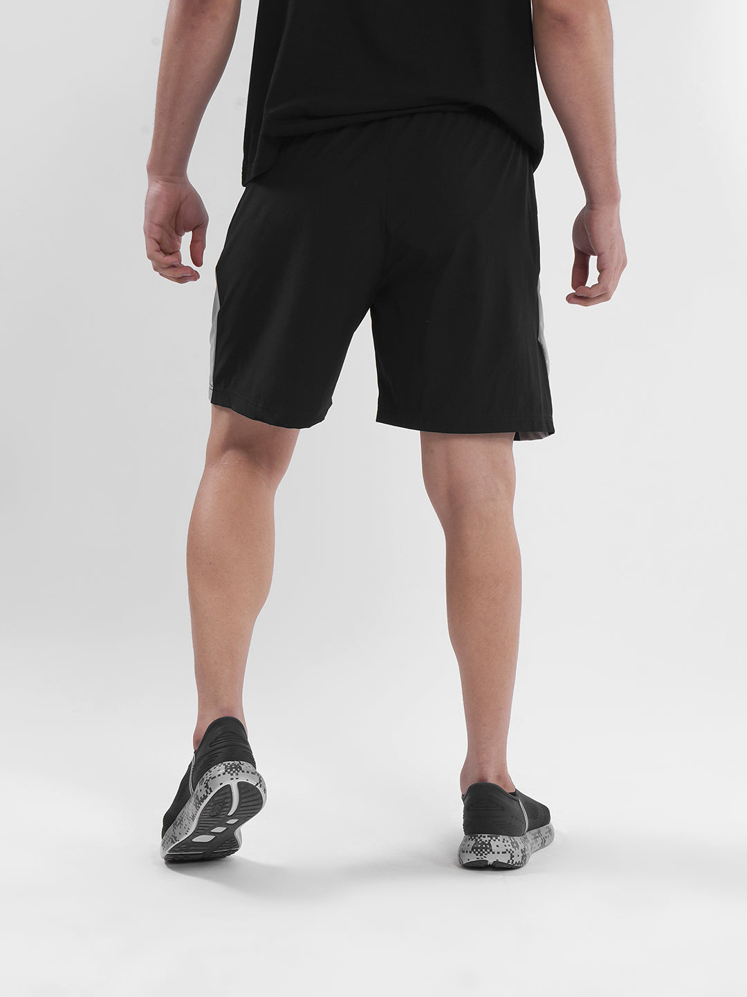 Fila Men Black Dillar Shorts