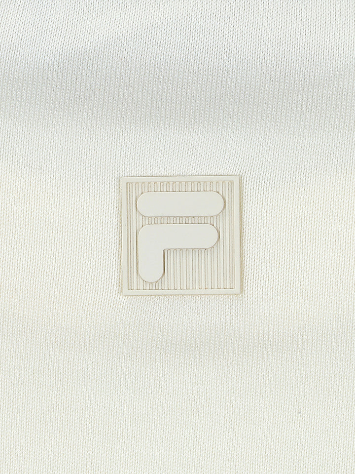 Fila Women Off White Seles Crop Top