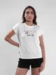 Fila Womens White Aria T-Shirt