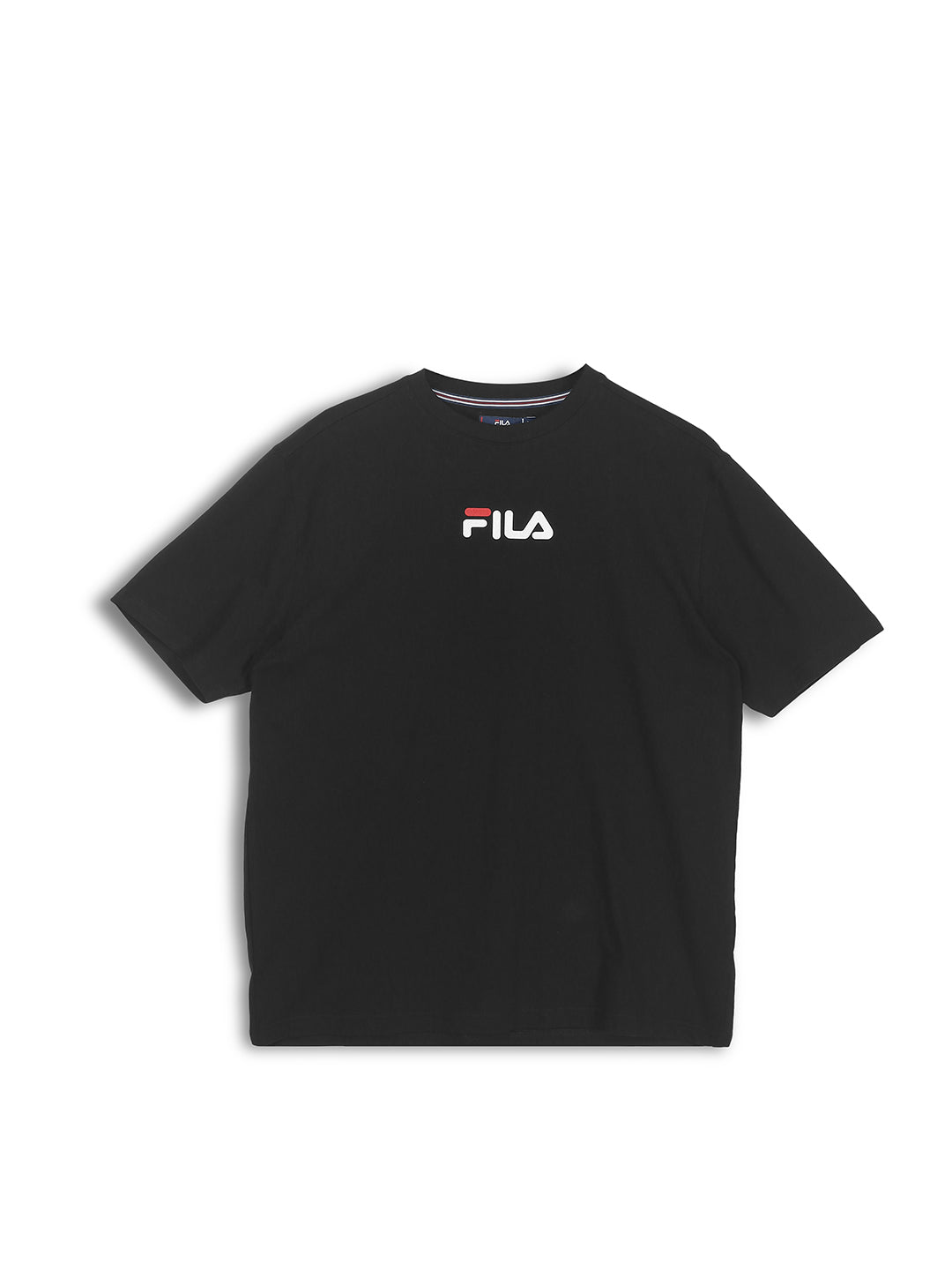 Fila Mens Black Liner T-Shirt