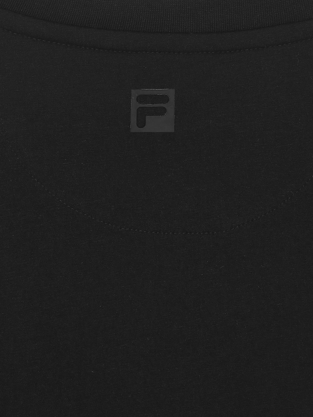 Fila Mens Black Liner T-Shirt