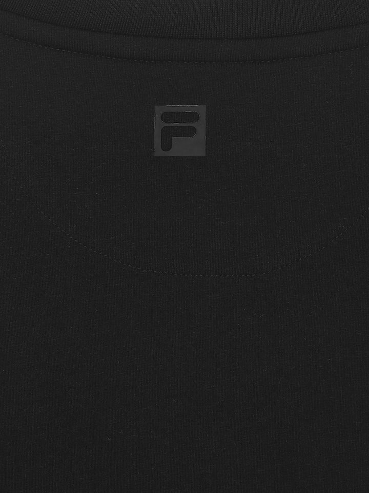 Fila Mens Black Liner T-Shirt