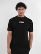 Fila Mens Black Liner T-Shirt
