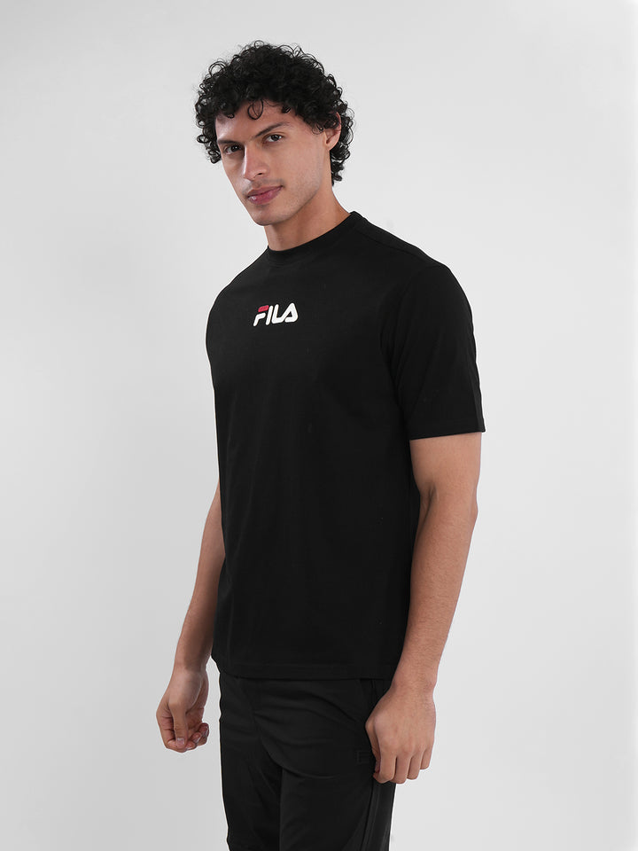 Fila Mens Black Liner T-Shirt