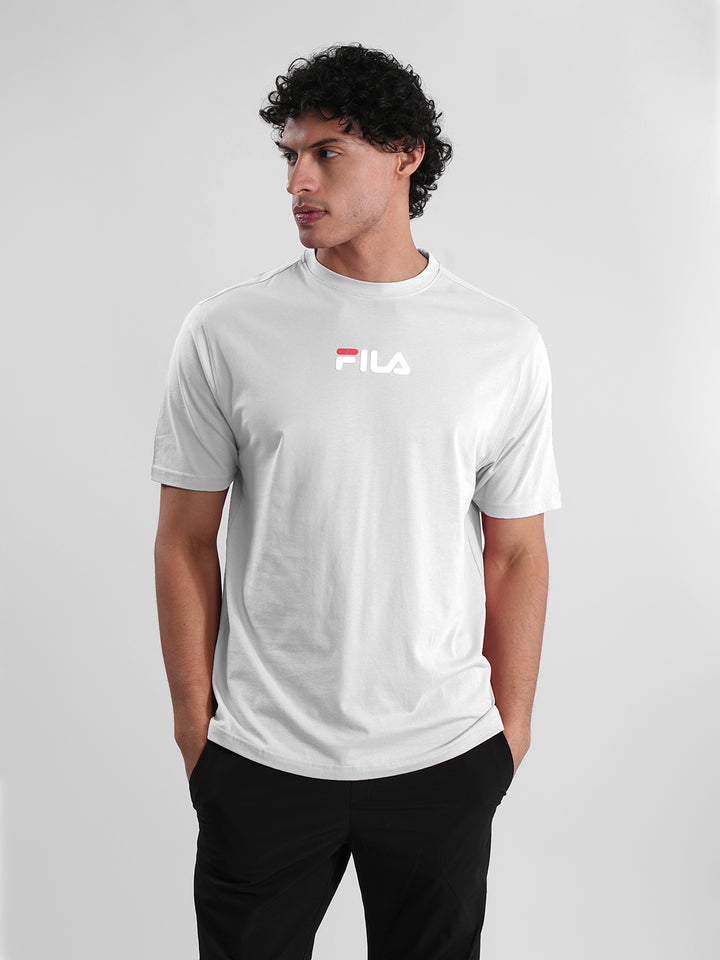 Fila Mens White Liner T-Shirts