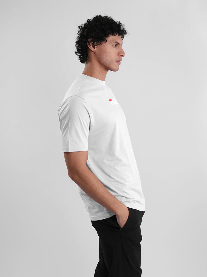 Fila Mens White Liner T-Shirts