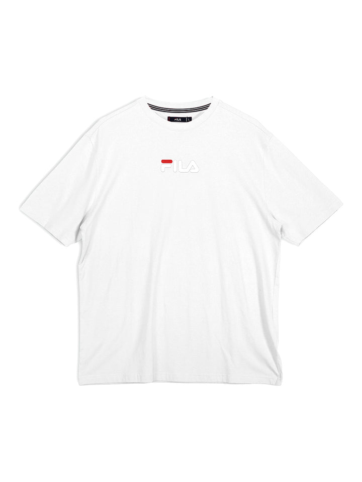 Fila Mens White Liner T-Shirts