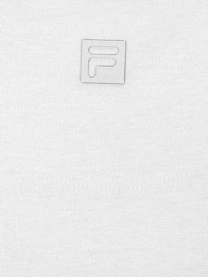 Fila Mens White Liner T-Shirts