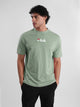 Fila Mens Iceberg Green Liner T-Shirt