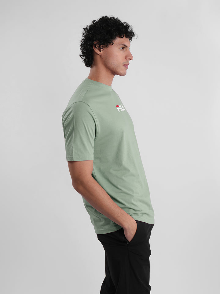 Fila Mens Iceberg Green Liner T-Shirt
